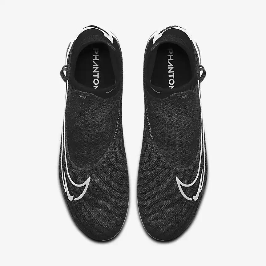 Giày Nike Gripknit Phantom GX Elite Dynamic Fit Ag By You Nữ Đen Trắng